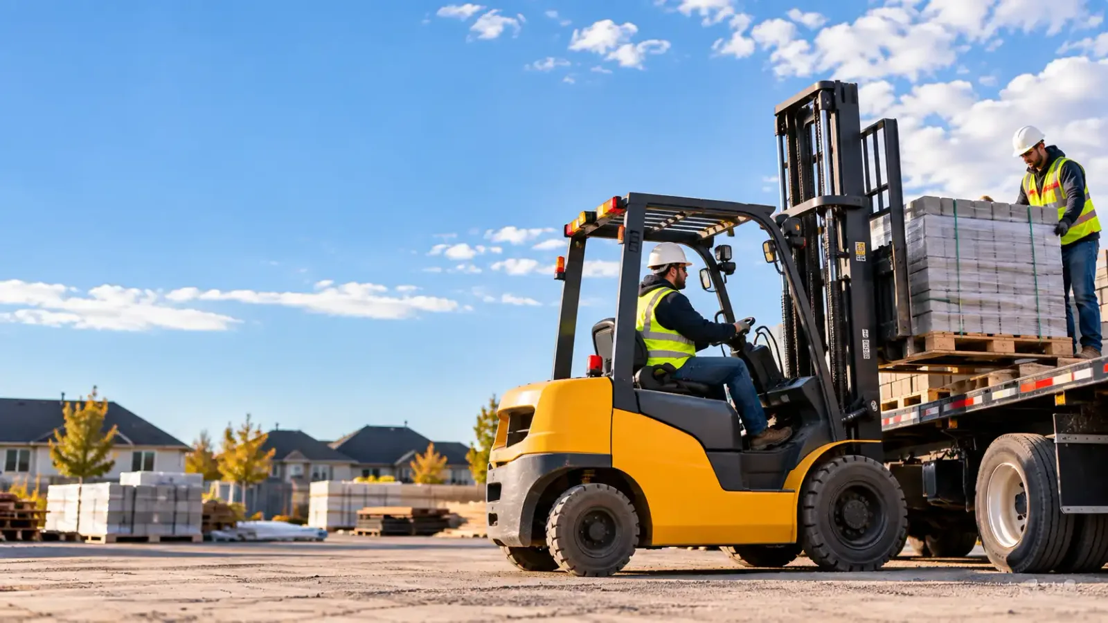 Forklift Rental in White Deer, TX